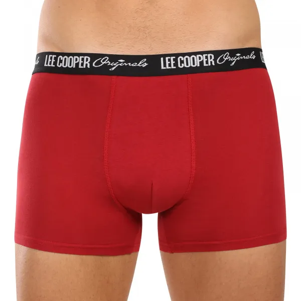 5PACK pánske boxerky Lee Cooper viacfarebné (PO41013) M, trenky