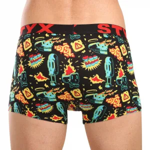 Pánske boxerky Styx art športová guma nadrozmer toohot (R1458) 4XL, trenky