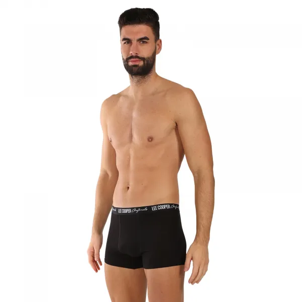 5PACK pánske boxerky Lee Cooper viacfarebné (PO41013) M, trenky