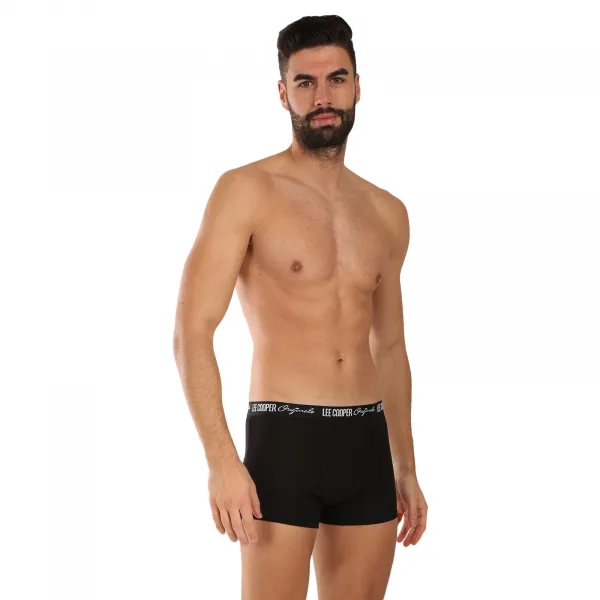 5PACK pánske boxerky Lee Cooper viacfarebné (PO41013) M, trenky