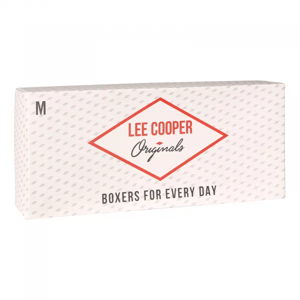 5PACK pánske boxerky Lee Cooper viacfarebné (PO41013) M, trenky