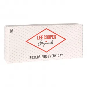 5PACK pánske boxerky Lee Cooper viacfarebné (PO41013) M, trenky