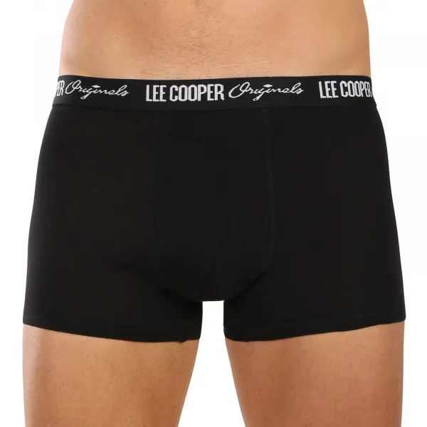 5PACK pánske boxerky Lee Cooper viacfarebné (PO41013) M, trenky