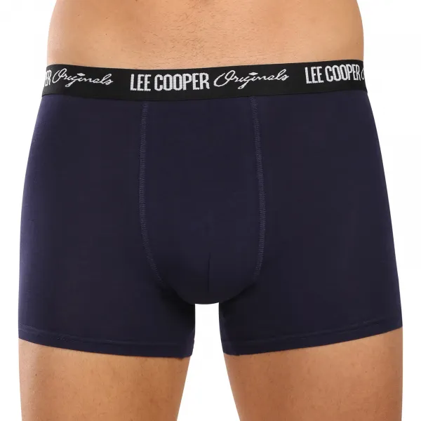 5PACK pánske boxerky Lee Cooper viacfarebné (PO41013) M, trenky