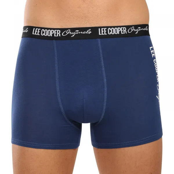 7PACK pánske boxerky Lee Cooper modré (PO41014-1) M, trenky