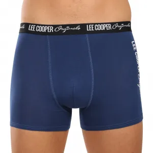 7PACK pánske boxerky Lee Cooper modré (PO41014-1) M, trenky