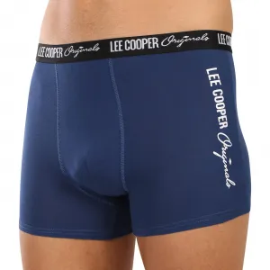 7PACK pánske boxerky Lee Cooper modré (PO41014-1) M, trenky