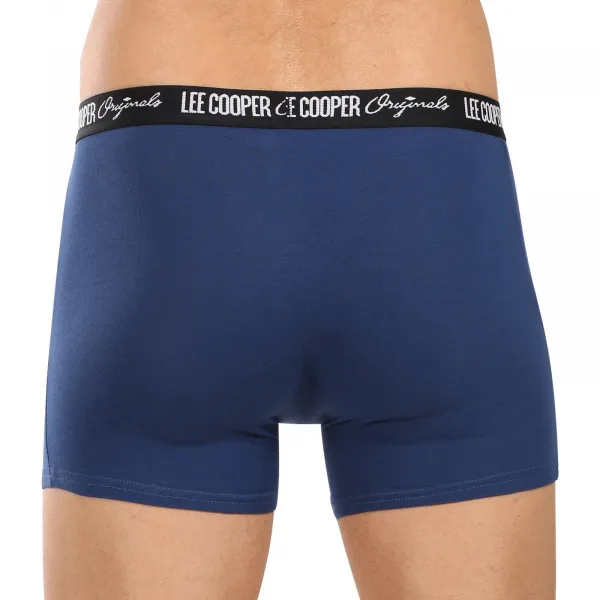 7PACK pánske boxerky Lee Cooper modré (PO41014-1) M, trenky