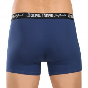 7PACK pánske boxerky Lee Cooper modré (PO41014-1) M, trenky