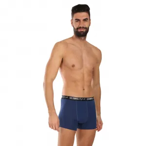 7PACK pánske boxerky Lee Cooper modré (PO41014-1) M, trenky