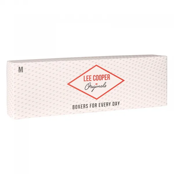 7PACK pánske boxerky Lee Cooper modré (PO41014-1) M, trenky