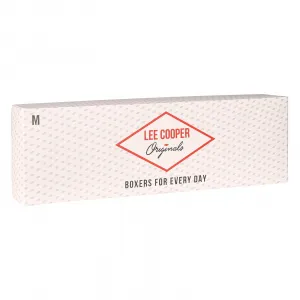 7PACK pánske boxerky Lee Cooper modré (PO41014-1) M, trenky