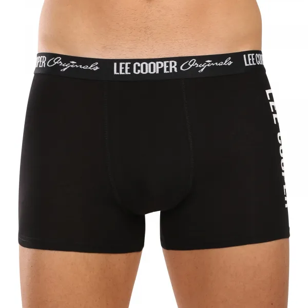 7PACK pánske boxerky Lee Cooper čierné (PO41014) M, trenky