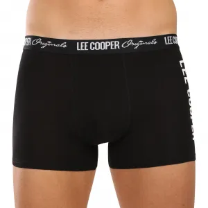 7PACK pánske boxerky Lee Cooper čierné (PO41014) M, trenky