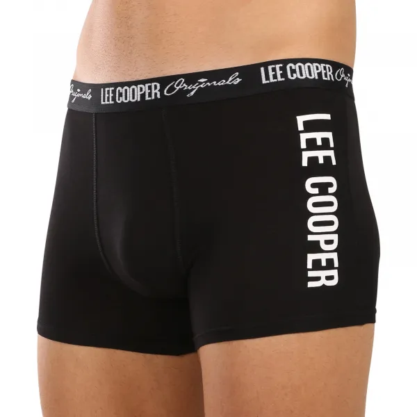 7PACK pánske boxerky Lee Cooper čierné (PO41014) M, trenky