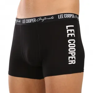 7PACK pánske boxerky Lee Cooper čierné (PO41014) M, trenky