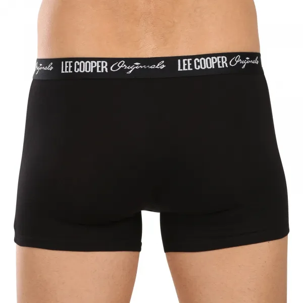 7PACK pánske boxerky Lee Cooper čierné (PO41014) M, trenky
