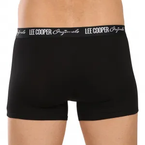 7PACK pánske boxerky Lee Cooper čierné (PO41014) M, trenky