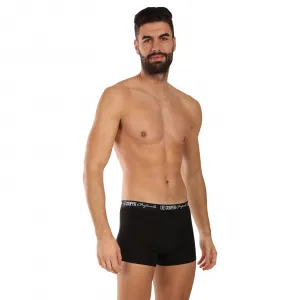 7PACK pánske boxerky Lee Cooper čierné (PO41014) M, trenky