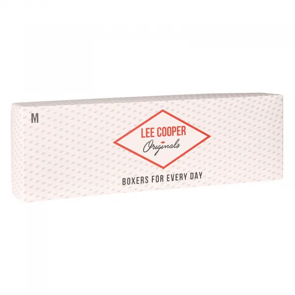 7PACK pánske boxerky Lee Cooper čierné (PO41014) M, trenky