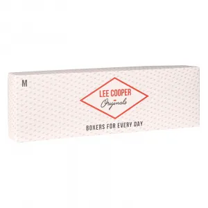 7PACK pánske boxerky Lee Cooper čierné (PO41014) M, trenky