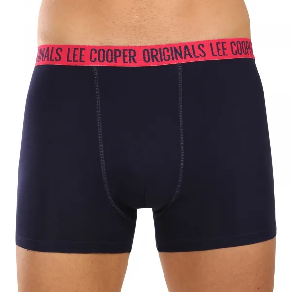 7PACK pánske boxerky Lee Cooper tmavo modré (PO41016) M, trenky