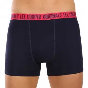 7PACK pánske boxerky Lee Cooper tmavo modré (PO41016) M, trenky