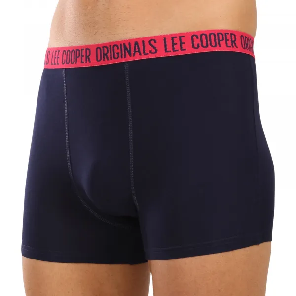 7PACK pánske boxerky Lee Cooper tmavo modré (PO41016) M, trenky
