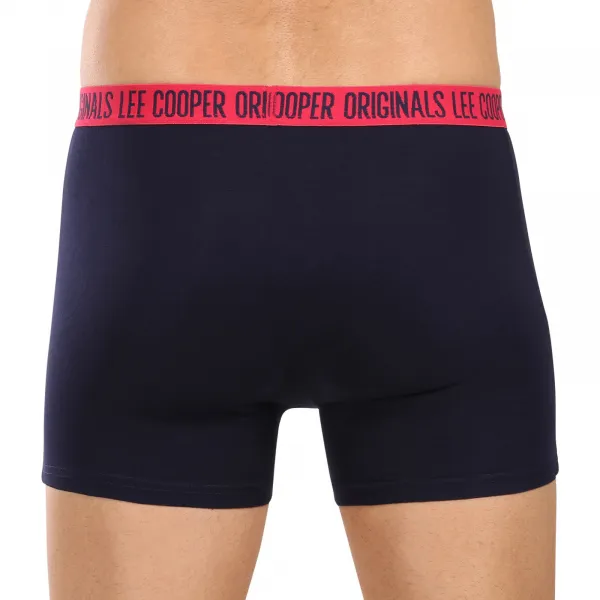 7PACK pánske boxerky Lee Cooper tmavo modré (PO41016) M, trenky