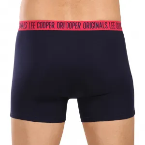 7PACK pánske boxerky Lee Cooper tmavo modré (PO41016) M, trenky