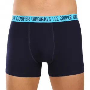 7PACK pánske boxerky Lee Cooper tmavo modré (PO41016) M, trenky