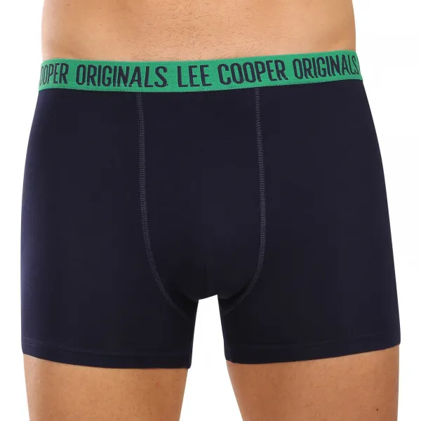 7PACK pánske boxerky Lee Cooper tmavo modré (PO41016) M, trenky