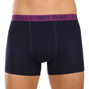 7PACK pánske boxerky Lee Cooper tmavo modré (PO41016) M, trenky