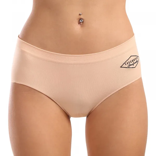 3PACK dámske nohavičky Lee Cooper béžové (PO41174) M