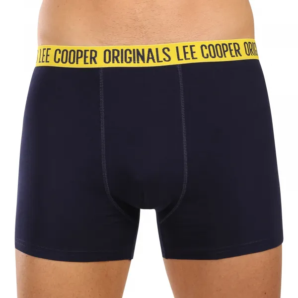 7PACK pánske boxerky Lee Cooper tmavo modré (PO41016) M, trenky