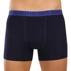 7PACK pánske boxerky Lee Cooper tmavo modré (PO41016) M, trenky