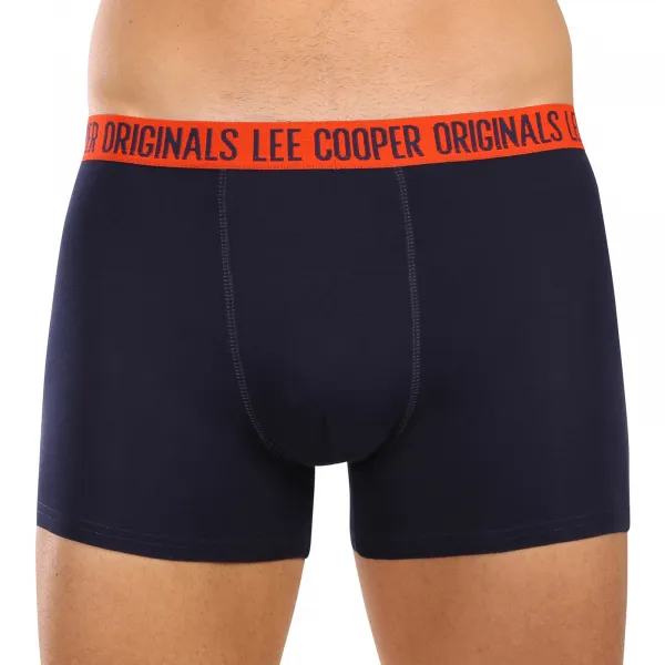 7PACK pánske boxerky Lee Cooper tmavo modré (PO41016) M, trenky