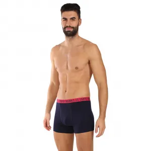 7PACK pánske boxerky Lee Cooper tmavo modré (PO41016) M, trenky