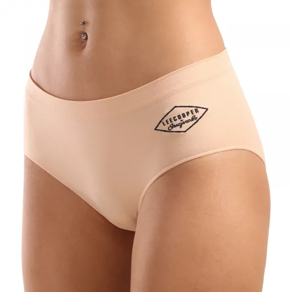 3PACK dámske nohavičky Lee Cooper béžové (PO41174) M