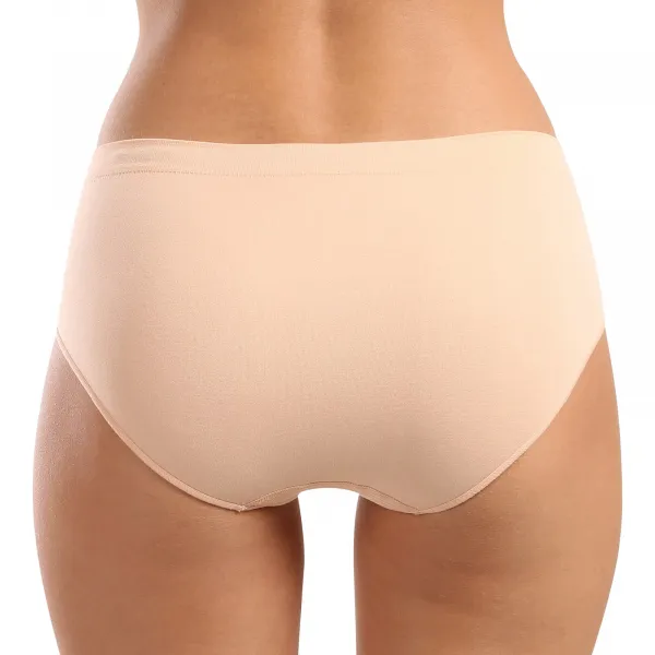 3PACK dámske nohavičky Lee Cooper béžové (PO41174) M