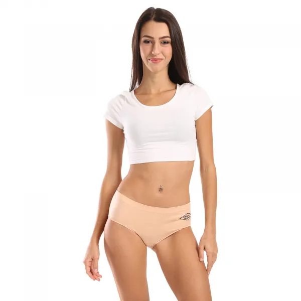 3PACK dámske nohavičky Lee Cooper béžové (PO41174) M