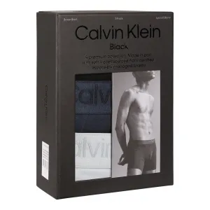 3PACK pánske boxerky Calvin Klein viacfarebné (NB3652A-QTA) M, trenky