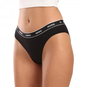 3PACK dámske nohavičky HUGO viacfarebné (50480157 968) S