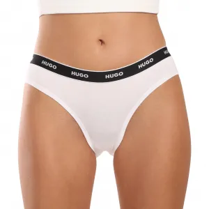3PACK dámske nohavičky HUGO viacfarebné (50480157 968) S