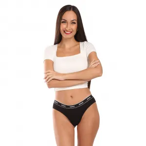 3PACK dámske nohavičky HUGO viacfarebné (50480157 968) S