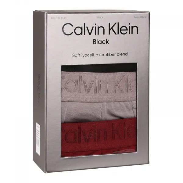 3PACK pánske boxerky Calvin Klein viacfarebné (NB3741A-Q0J) M, trenky