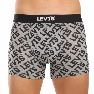 3PACK pánske boxerky Levis viacfarebné (701229546 001) L, trenky