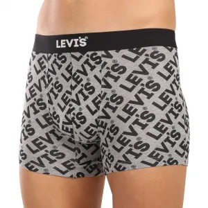 3PACK pánske boxerky Levis viacfarebné (701229546 001) L, trenky