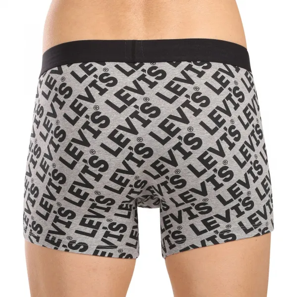 3PACK pánske boxerky Levis viacfarebné (701229546 001) L, trenky