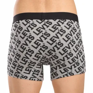 3PACK pánske boxerky Levis viacfarebné (701229546 001) L, trenky
